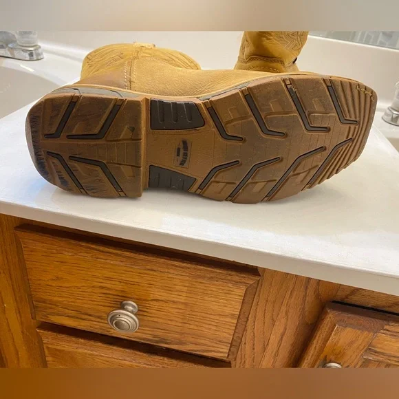 IRISH SETTER Works, Men’s Cowboy work boots Size 9, great condition clean - Picture 4 of 10